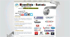 Desktop Screenshot of gasparucciricami.com